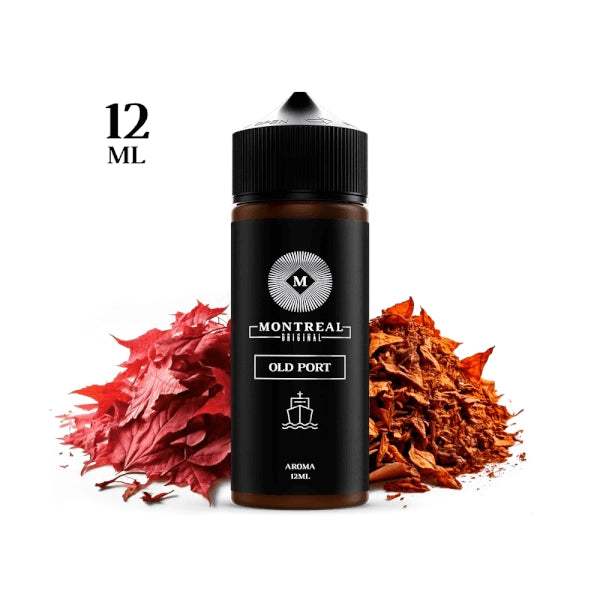 Montreal Original Old Port 12 ml Longfill 120ml
