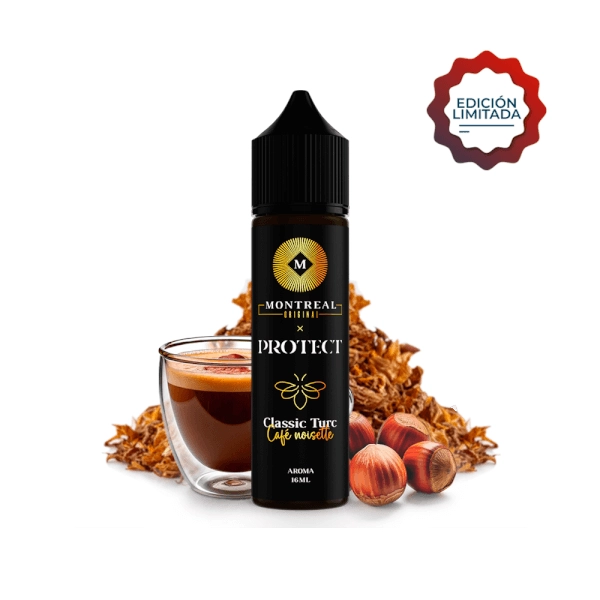 Montreal Original Protect Classic Turc Café Noisette Edición Limitada Longfill 16ml