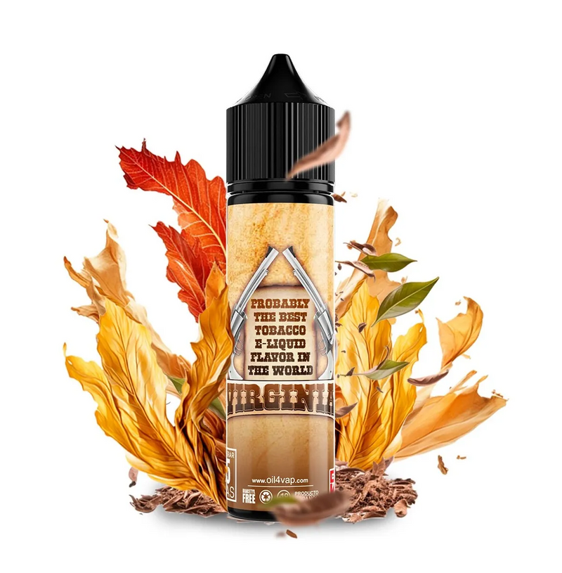 O4V - AROMA LONGFILL VIRGINIA TOBACCO (16ml)