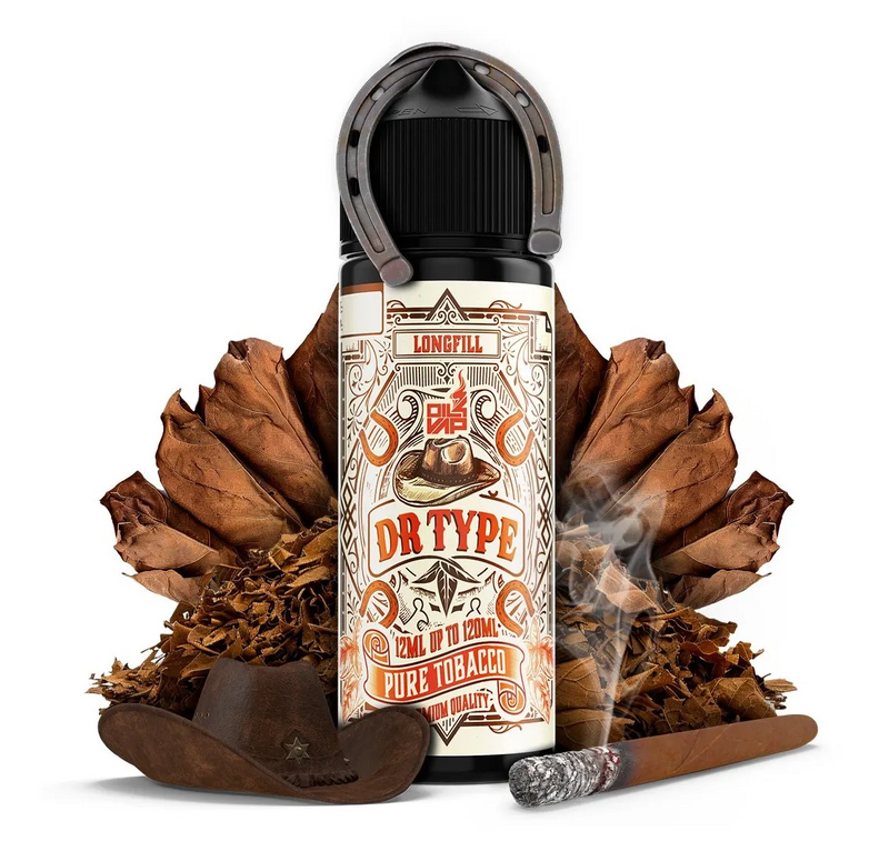 O4V - AROMA PURE TOBACCO LONGFILL DR TYPE 12ML