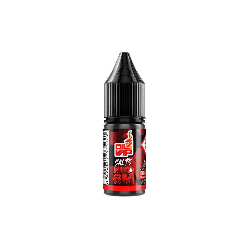 NIKO SALES 6M 100%PG (20MG/ML) 10ml - O4V