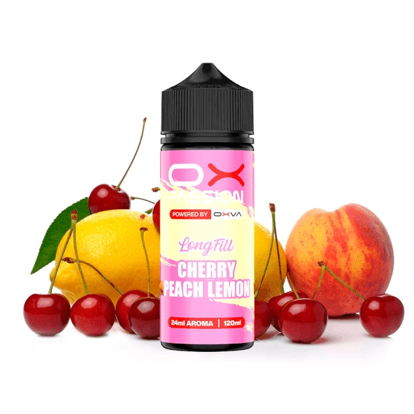 Oxva Ox Passion Cherry Peach Lemon Longfill 24ml