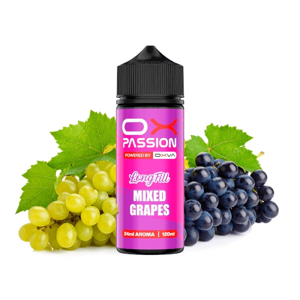 Oxva Ox Passion Mixed Grape Longfill 24ml
