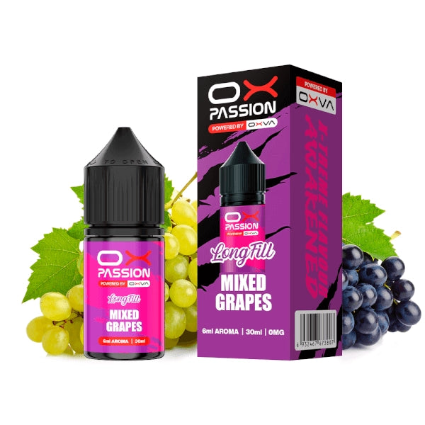 Oxva Ox Passion Mixed Grape Longfill 6ml