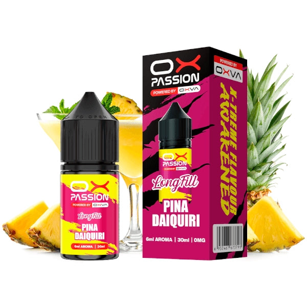 Oxva Ox Passion Pineapple Daiquiri Longfill 6ml