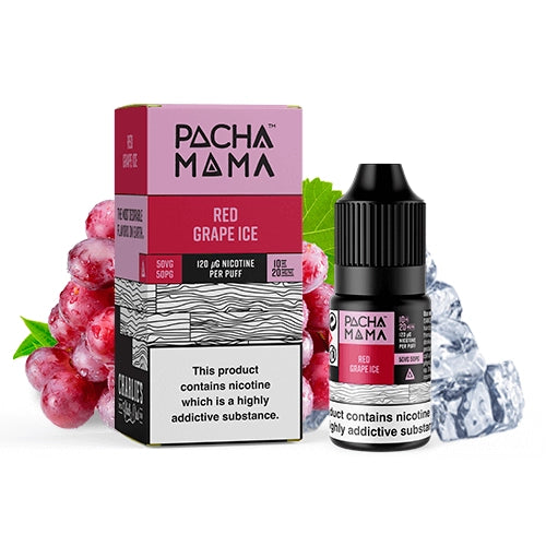 Pachamama Bar Salts Red Grape Ice 10ml