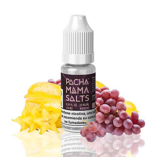 Pachamama Salts Starfruit Grape 20mg 10ml