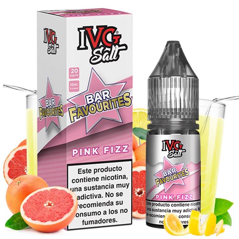 Pink Fizz 10ml - IVG Salt