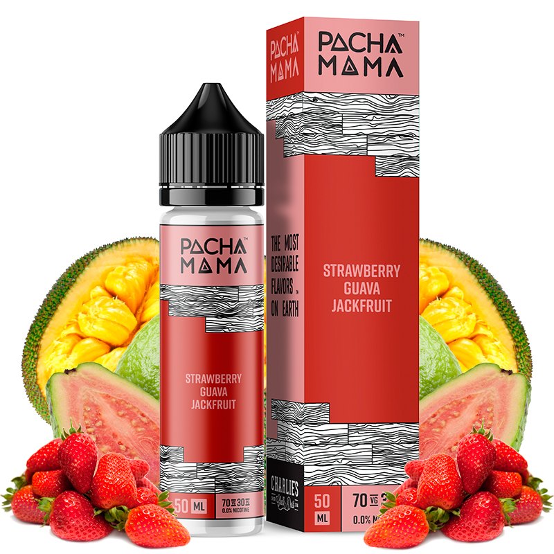 Strawberry, Guava, Jackfruit - Pachamama by Charlie's Chalk Dust