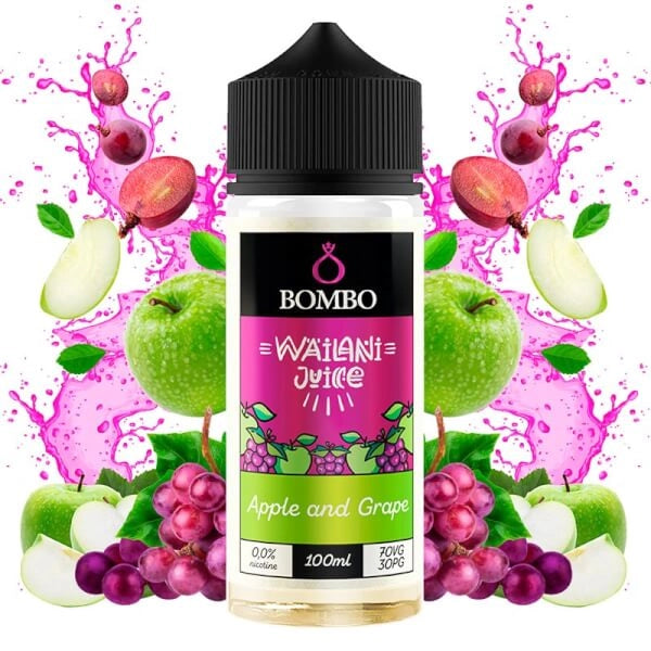 Apple and Grape 100ml - Wailani Juice by Bombo