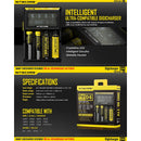 NITECORE CARICABATTERIE D4