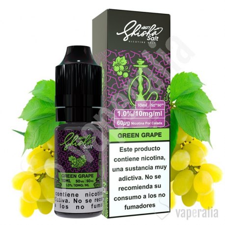 Green Grape 10ml - Nasty Juice Shisha Salt