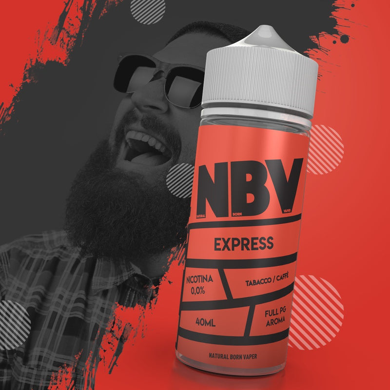 NBV EXPRESS - 40ml en chubby de 120 ml