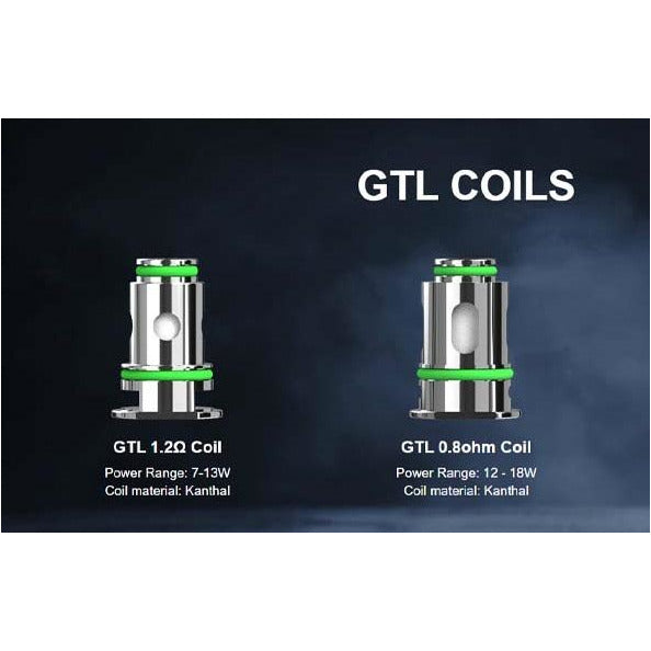 ELEAF ISOLO GTL COILS