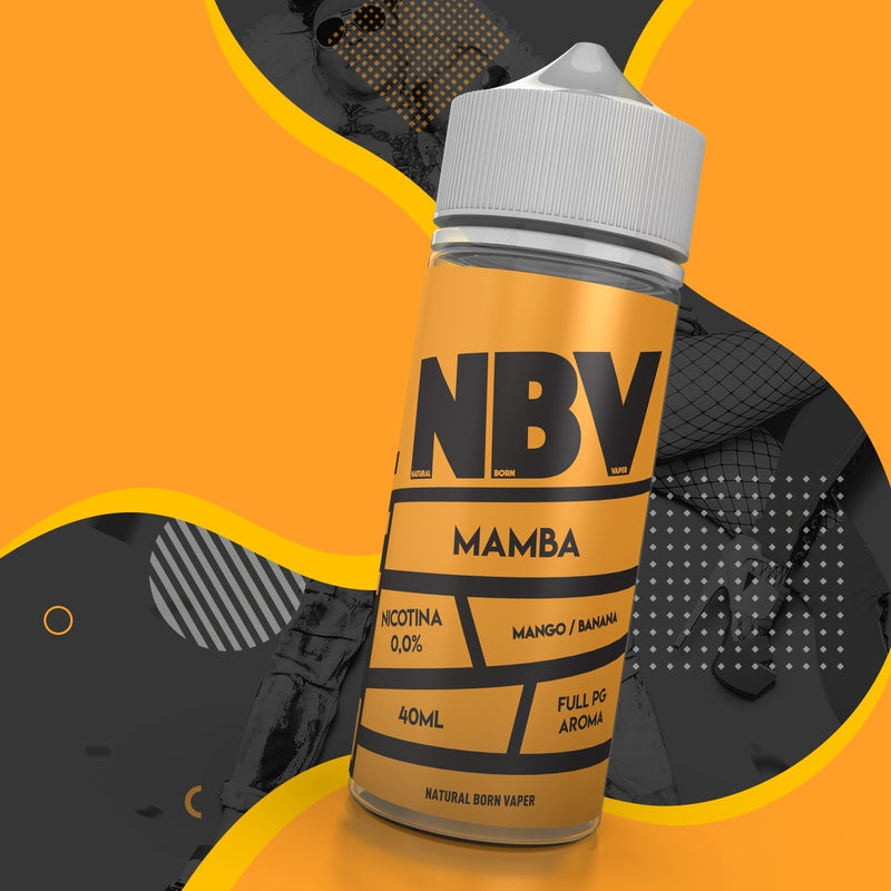 NBV MAMBA - 40ml en chubby de 120 ml