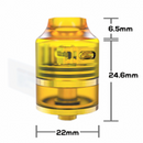 RTDA OUMIER WASP NANO - 22 MM