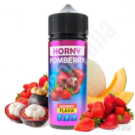 Pomberry 100ml - Horny Flava