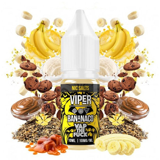 Bananaco 10ml - Viper Nic Salts & Vap The Fuck