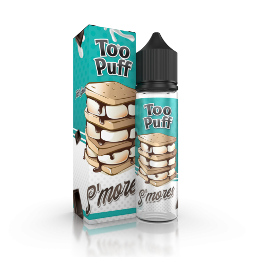 TOO PUFF S'MORES - 20ml Long Fill