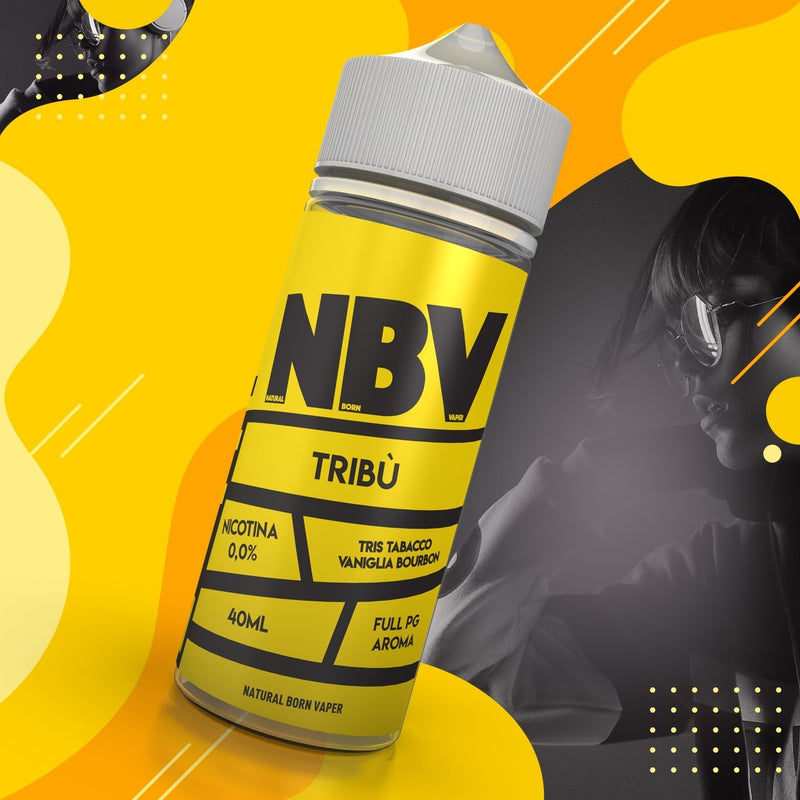 NBV TRIBÚ - 40ml en chubby de 120 ml